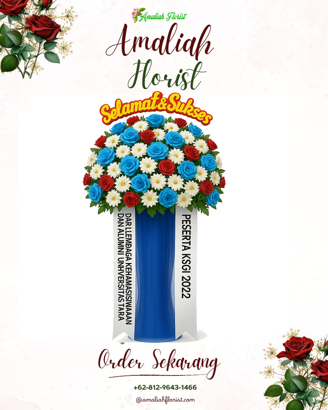 Standing Flowers Cadasari